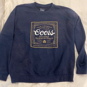 Coors sweatshirt